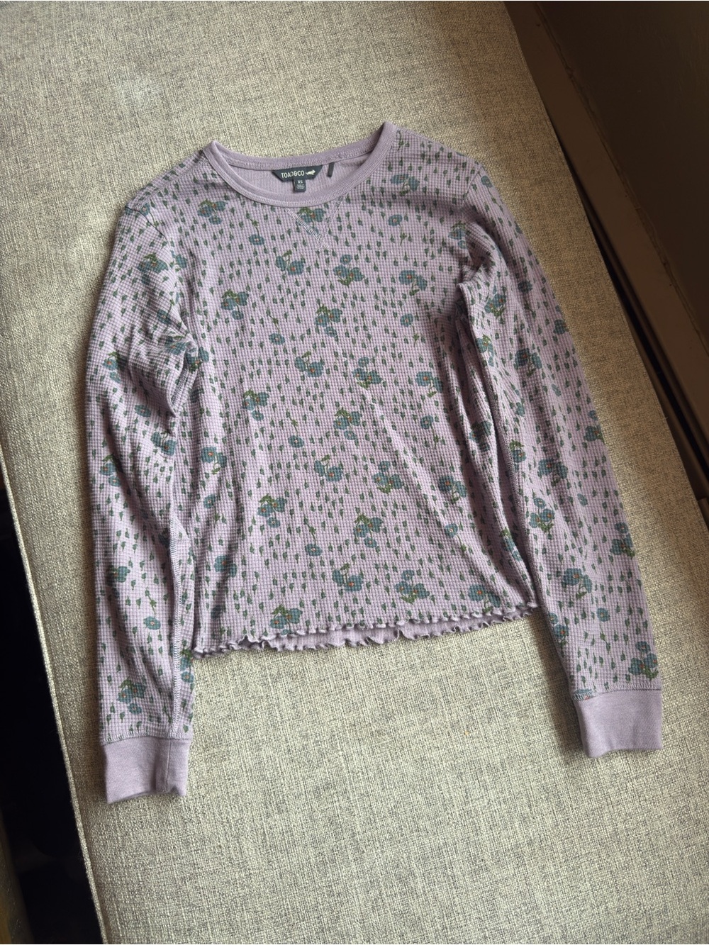 Toad&Co Foothill Long Sleeve Crew